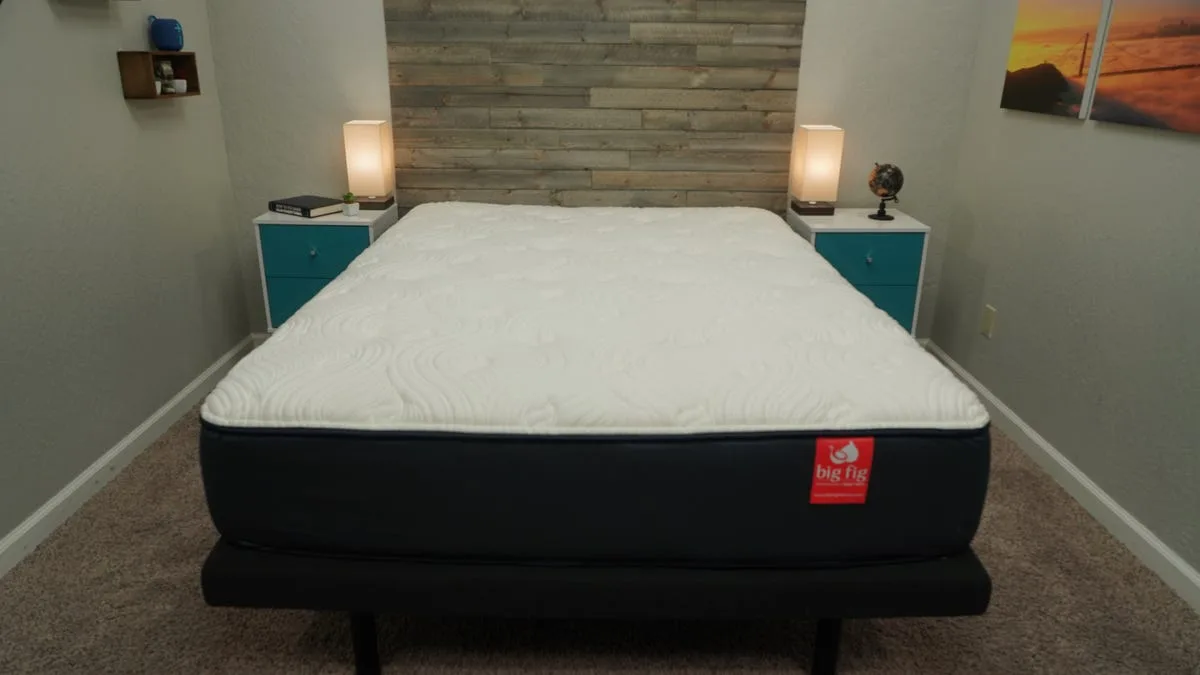 Big Fig Mattress Review 2023: The Durable Hybrid Bed for 'Bigger Figures'
