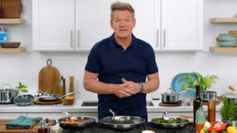 Get the Gordon Ramsay-Endorsed Pan That Went Viral on TikTok at a Discount!