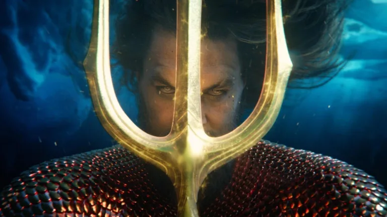 Aquaman & the Lost Kingdom: A Visual Splendor with Retro Horror Vibes