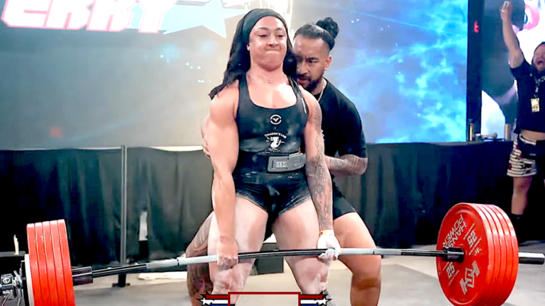 Brianny Terry Makes Women’s Powerlifting History with Heaviest Deadlift Ever
