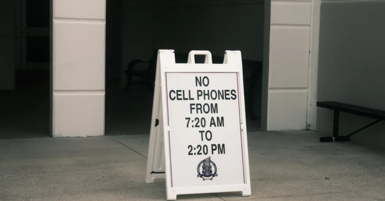 The Impact of Cellphone Bans in a Florida School District