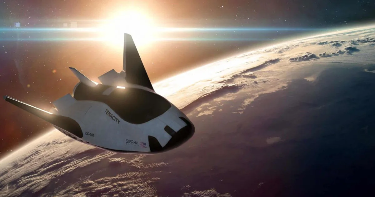 Chase Dreams: Sierra Space's Dream Chaser Spaceplane Nears Completion