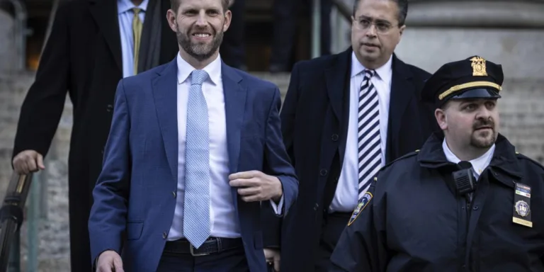 Eric Trump Testifies he Had No Involvement in Fraudulent Financial Statements, but Evidence Suggests Otherwise