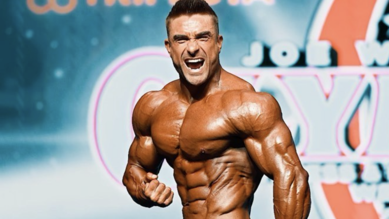 Ryan Terry Wins 2023 Men’s Physique Olympia Title