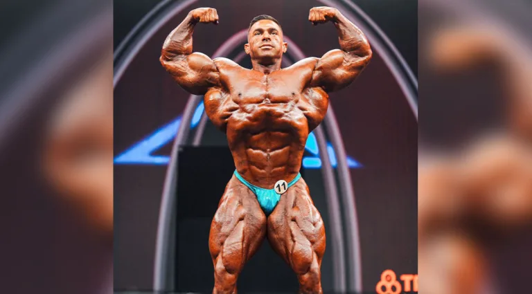 Derek Lunsford: The New Mr. Olympia 2023