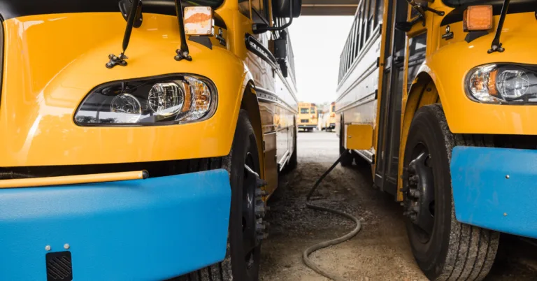 How Electric School Buses Could Help Prevent Blackouts