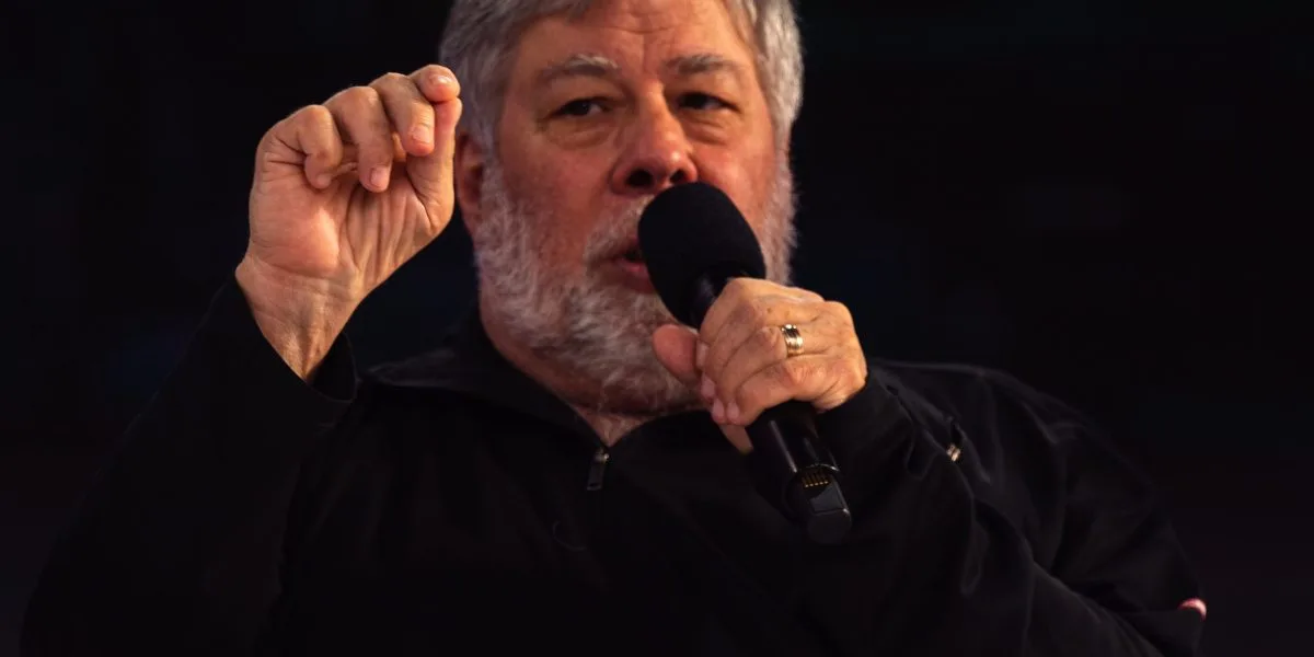 Apple Co-Founder Steve Wozniak Reveals Minor Stroke