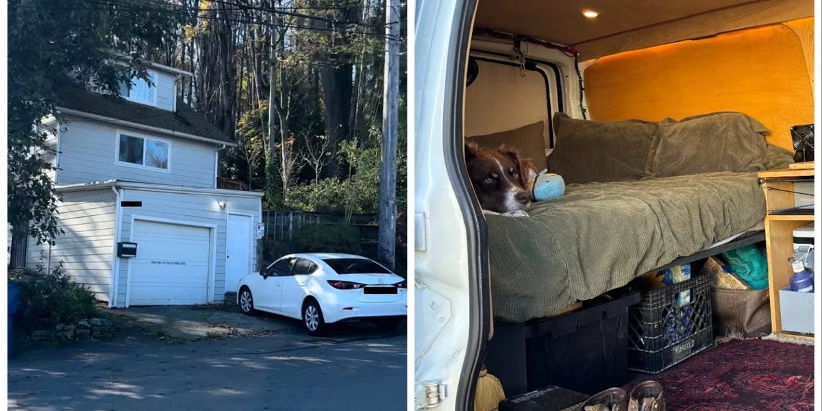Washington Landlord Forced to Live in Van as Tenant Refuses to Pay Rent