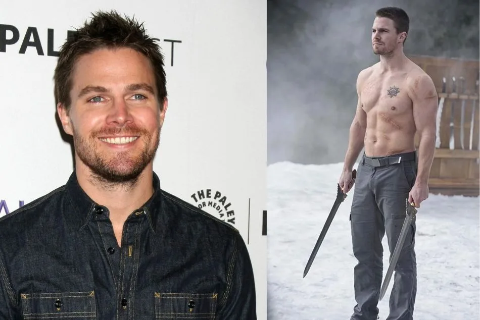 Stephen Amell's Workout Routine: Achieving Superhero Physique