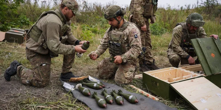 EU Falls Short on Ammunition Pledge to Ukraine