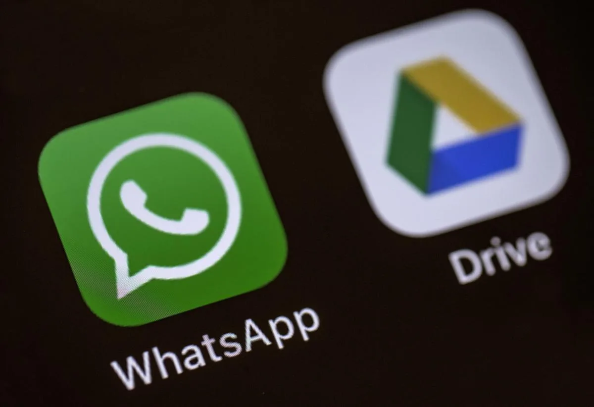 WhatsApp Chats Backed Up to Google Drive Will Soon Count Towards Storage Space