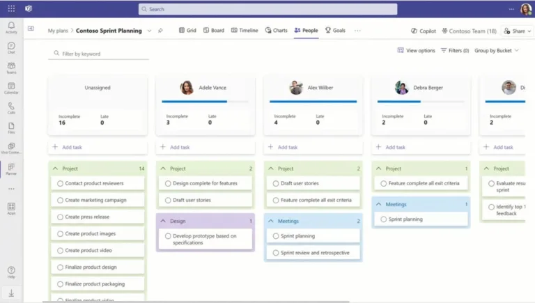 Microsoft Integrates Project with Planner to Create a Unified Work Management Tool