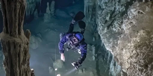 Exploring the Microbial Communities in Mexico's Underwater Caves