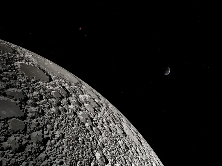 Chinese Space Junk Collision on the Moon Revealed New Mysteries