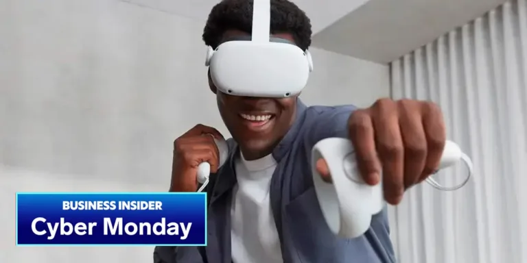 Save Big on VR Headsets: Cyber Monday Meta Quest 3 and Oculus Quest 2 Deals!