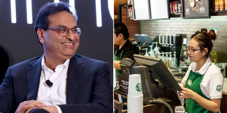 Starbucks CEO Reveals His Favorite Drink