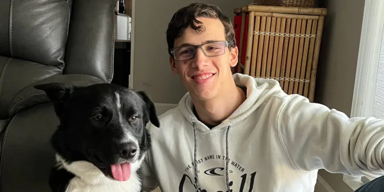 Teen’s Dog Saves His Life by Alerting Parents to Stroke