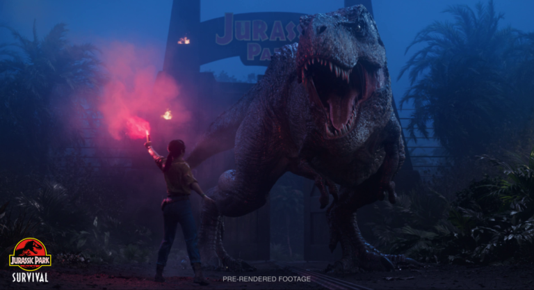 Jurassic Park: Survival – A Thrilling Adventure Game Set After the Original Film