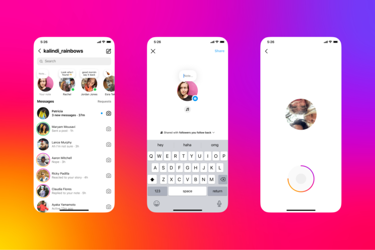 Instagram Introduces Two-Second Looping Videos and Direct Replies to Notes