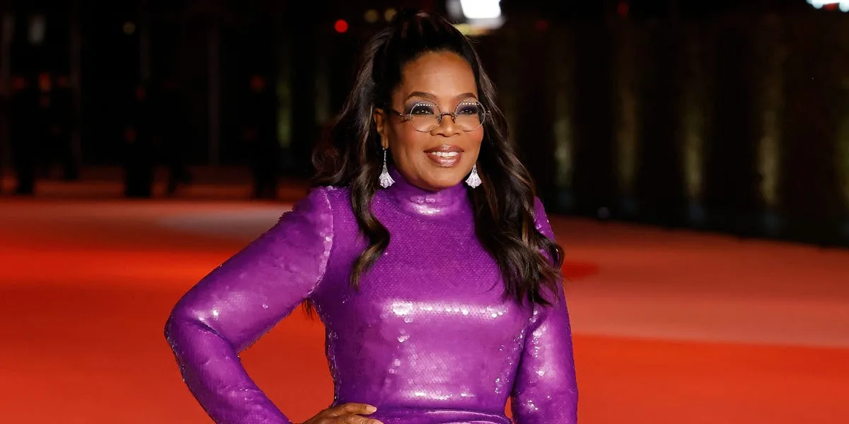 Oprah Winfrey Opens Up About Using Weight-Loss Medication