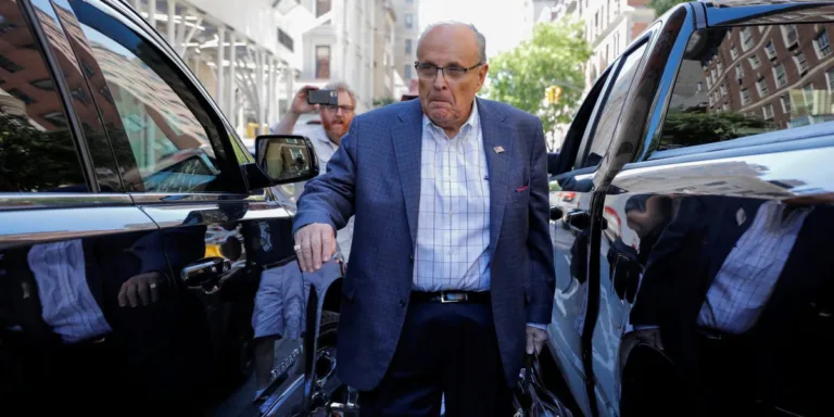Rudy Giuliani on the Hook for $148 Million in Damages to Georgia Election Workers