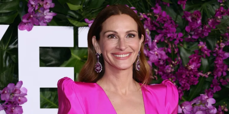 Julia Roberts Reveals the Secret to Aging Well
