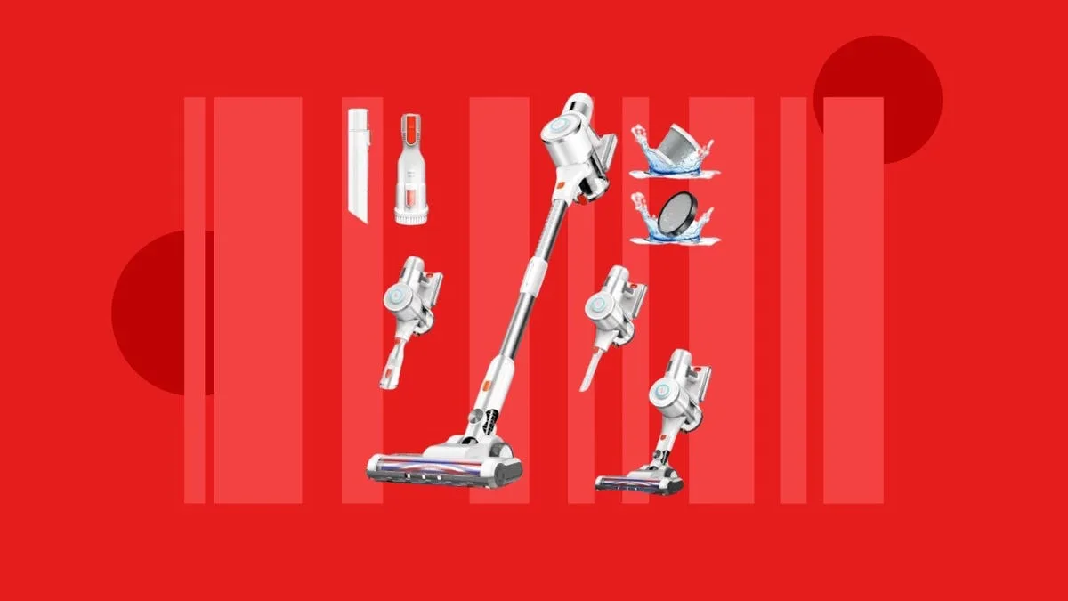 Get the Ultenic U10 Pro Stick Vacuum for Only $80
