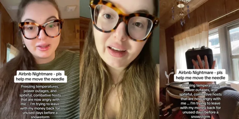 Woman Shares Nightmare Airbnb Experience: Frozen Trailer and Unhelpful Host
