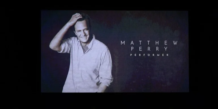 Emmys Pay Tribute to “Friends” Star Matthew Perry with Musical Performance