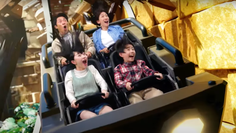 Experience the Thrilling Donkey Kong Ride at Universal Studios Japan