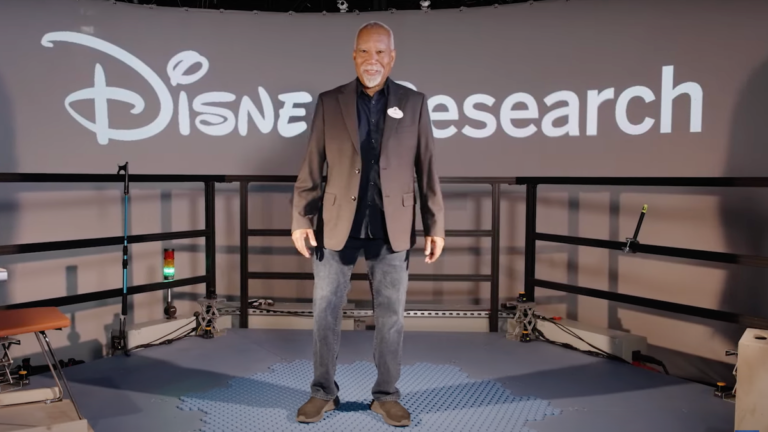 Disney Imagineering’s Latest Invention: The HoloTile Floor