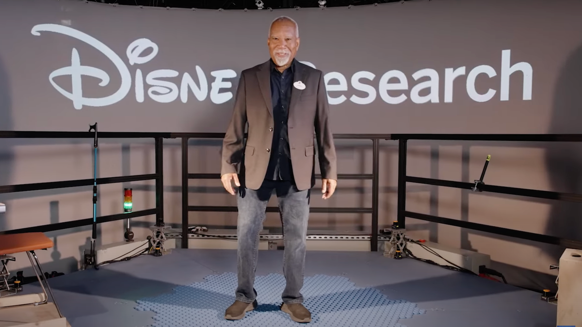 Disney Imagineering's Latest Invention: The HoloTile Floor