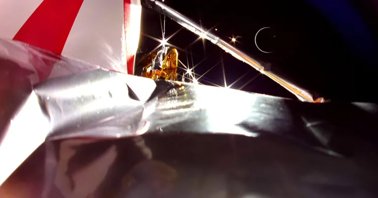 American Company’s Moon Lander Disintegrates in Earth’s Atmosphere