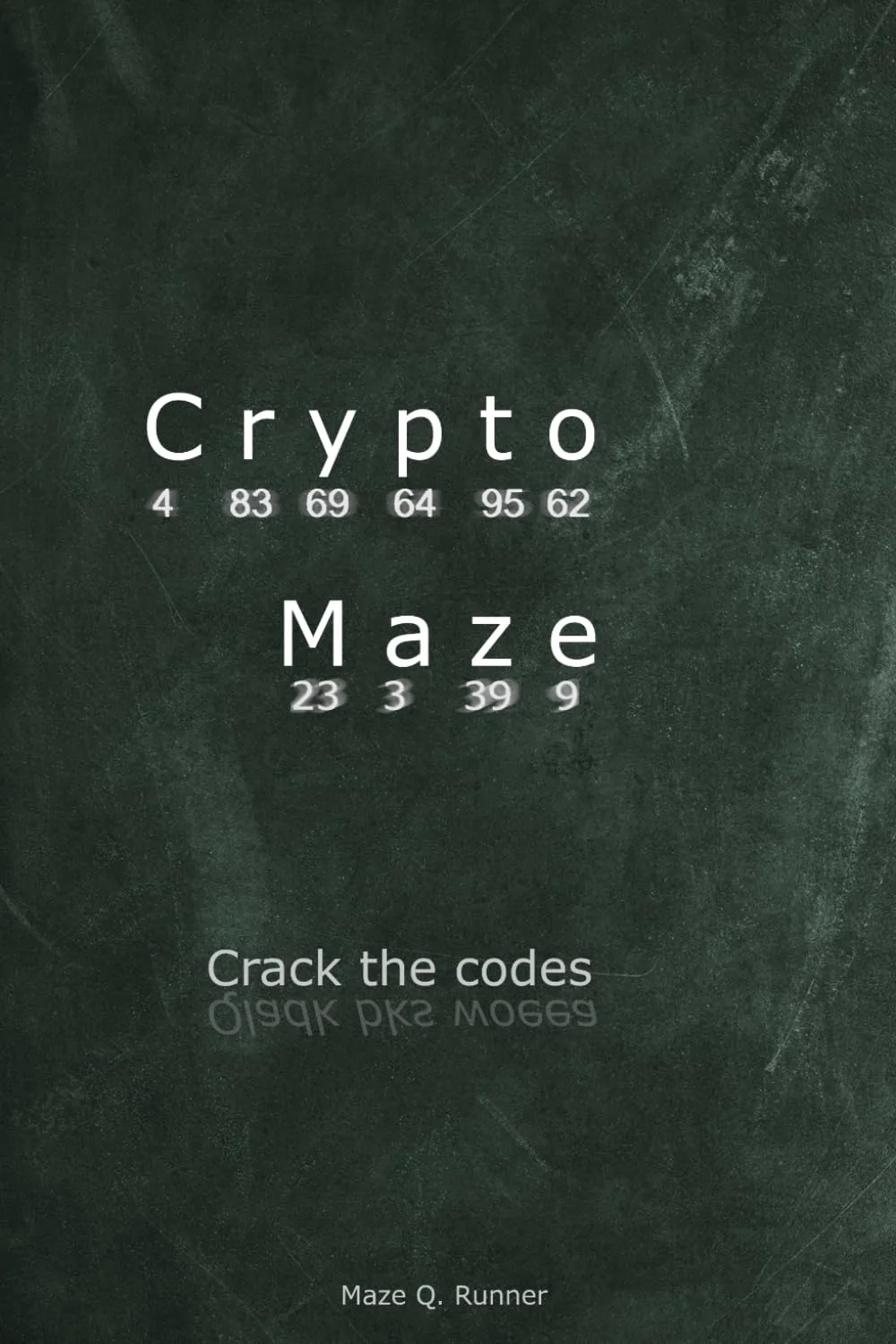 Book Cover, Crypto Maze
